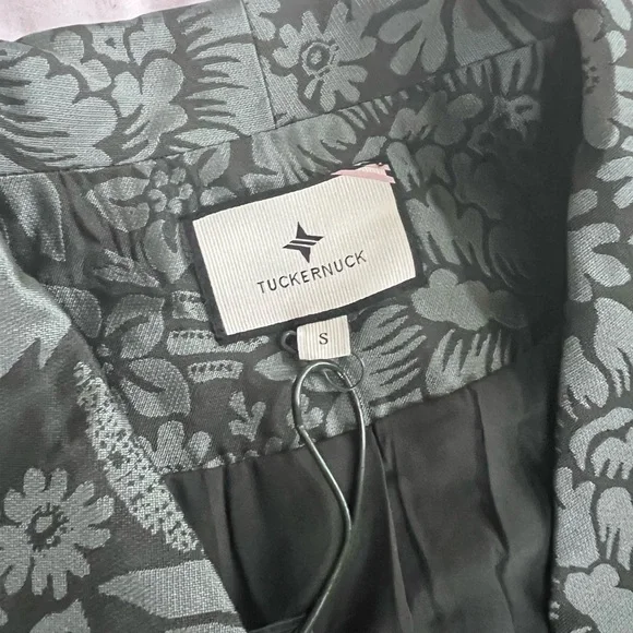 Tuckernuck Emerald Mirasol Jacquard Adelaide Dress - Picture 7 of 13